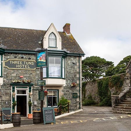 Hotel The Three Tuns Helston Esterno foto