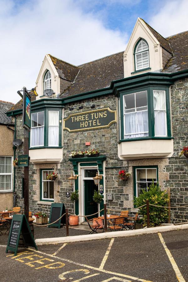 Hotel The Three Tuns Helston Esterno foto